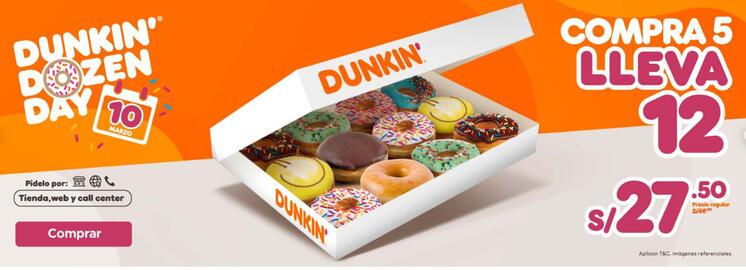 Catálogo Dunkin Donuts Página 1