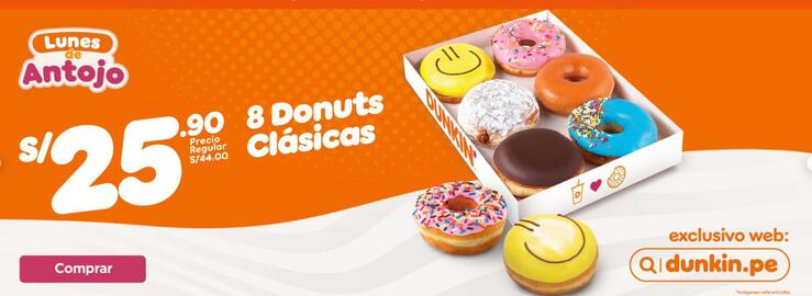 Catálogo Dunkin Donuts Página 2