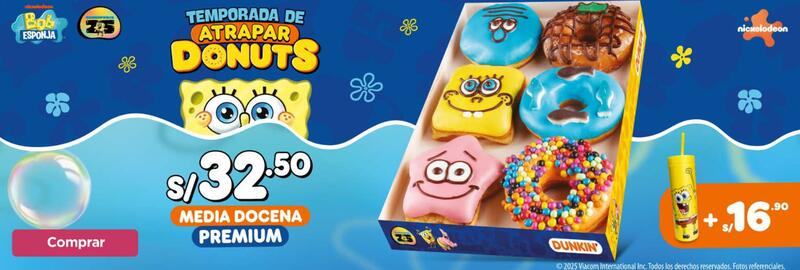 Catálogo Dunkin Donuts Página 3