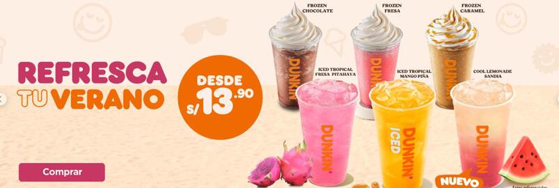 Catálogo Dunkin Donuts Página 5