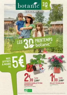 Catalogue Botanic (valable jusqu'au 25-03)