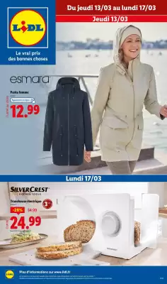 Catalogue Lidl (valable jusqu'au 17-03)