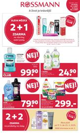 Rossmann leták Strana 1