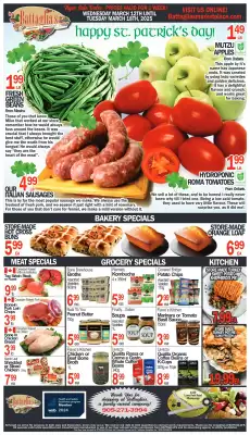 Battaglia's Marketplace flyer (valid until 18-03)