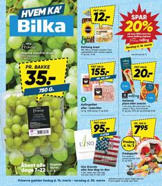 Bilka tilbudsavis uge 11 Side 1