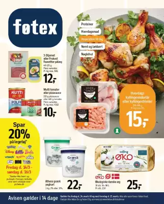 Føtex tilbudsavis (gælder indtil 27-03)