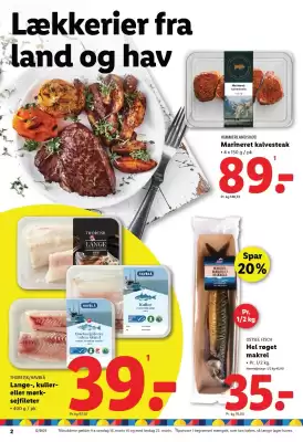 Lidl tilbudsavis (gælder indtil 22-03)