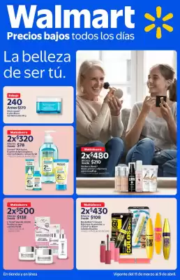 Catálogo Walmart (válido hasta 9-04)