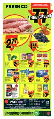 FreshCo flyer (valid until 20-03)