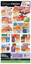 Sobeys flyer week 11 Page 1