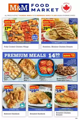 M & M Food Market flyer (valid until 20-03)