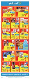 Walmart flyer week 11 Page 1