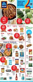 Aldi Weekly Ad week 12 Page 1