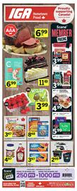 IGA flyer week 11 Page 1