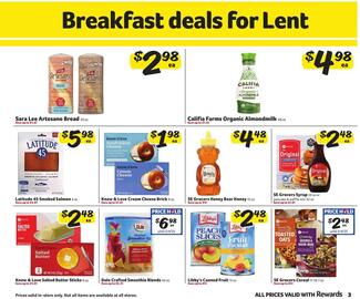 Harveys Supermarkets Weekly Ad Page 3