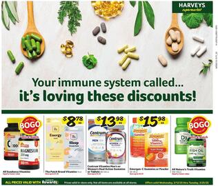 Harveys Supermarkets Weekly Ad Page 8