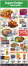 Super Dollar Food Center Weekly Ad week 11 Page 1