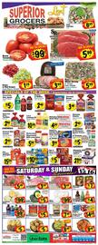 Superior Grocers Weekly Ad week 11 Page 1