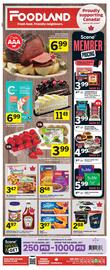 Foodland flyer week 11 Page 1