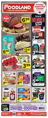 Foodland flyer (valid until 19-03)