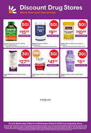 Discount Drug Stores catalogue Page 17