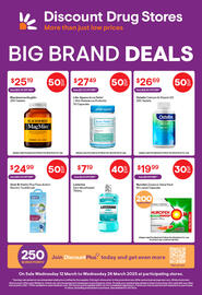 Discount Drug Stores catalogue Page 2