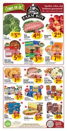 Farm Boy flyer week 11 Page 1