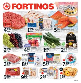 Fortinos flyer week 11 Page 1