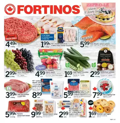 Fortinos flyer (valid until 19-03)