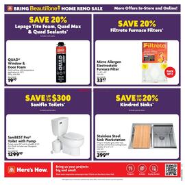 Home Hardware flyer week 11 Page 15