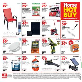 Home Hardware flyer week 11 Page 2