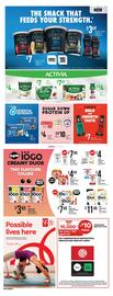 Independent Grocer flyer week 11 Page 1