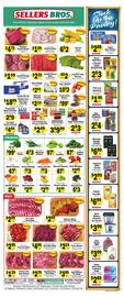 Sellers Bros Weekly Ad week 11 Page 1