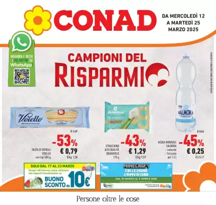 Volantino Conad (valido fino al 25-03)