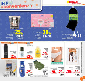 Volantino Conad Superstore Pagina 25