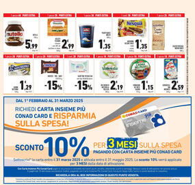 Volantino Conad Superstore Pagina 39