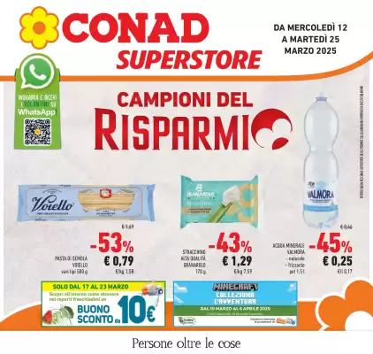 Volantino Conad Superstore (valido fino al 25-03)