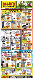 Ollie's Weekly Ad Page 1