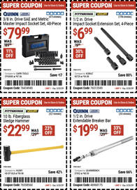 Harbor Freight Tools Weekly Ad Page 12