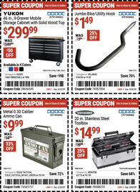 Harbor Freight Tools Weekly Ad Page 14