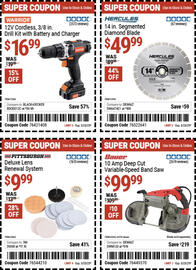 Harbor Freight Tools Weekly Ad Page 15