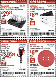 Harbor Freight Tools Weekly Ad Page 16