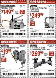 Harbor Freight Tools Weekly Ad Page 3