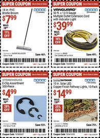 Harbor Freight Tools Weekly Ad Page 4