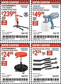 Harbor Freight Tools Weekly Ad Page 7