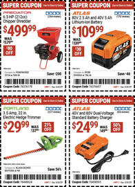 Harbor Freight Tools Weekly Ad Page 8