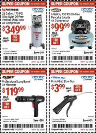 Harbor Freight Tools Weekly Ad Page 9