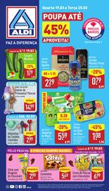 Folheto ALDI semana 12 Página 1