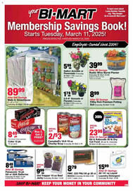 Bi-Mart Weekly Ad Page 1