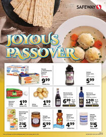 Safeway Weekly Ad Page 1